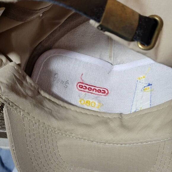 Vintage ConocoPhillips Oilfield Lobo Drilling Team Hat - Picture 5 of 5